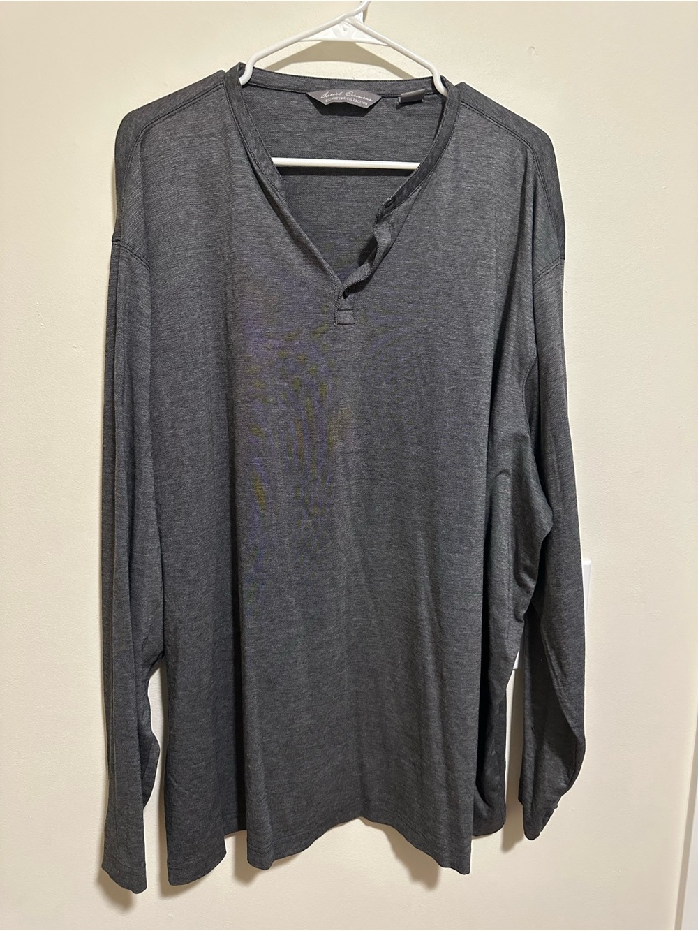 Daniel Cremieux Signature Collection Grey Henley